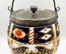 150 year old biscuit jar - Victorian period