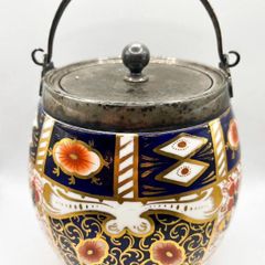 150 year old biscuit jar - Victorian period