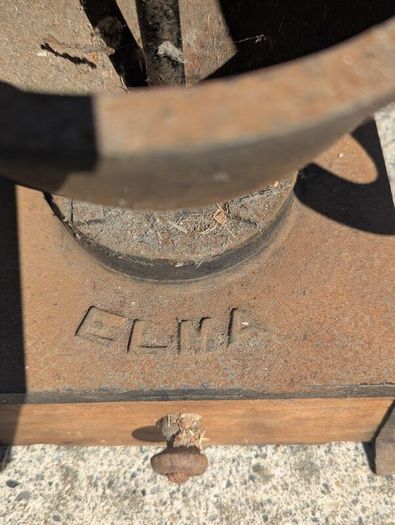 Antique Cast Iron Coffee Grinder