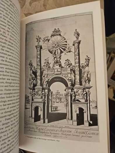 J. B. Fischer Von Erlach. By Hans Aurenhammer. First Edition Hardback With Dustjacket In Good Condition.  See Photos.