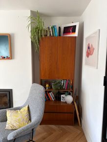 Mid-century teak cabinet