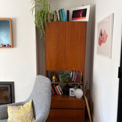 Mid-century teak cabinet