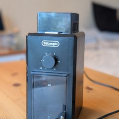 De Longhi KG79 Burr Coffee Grinder Excellent Condition