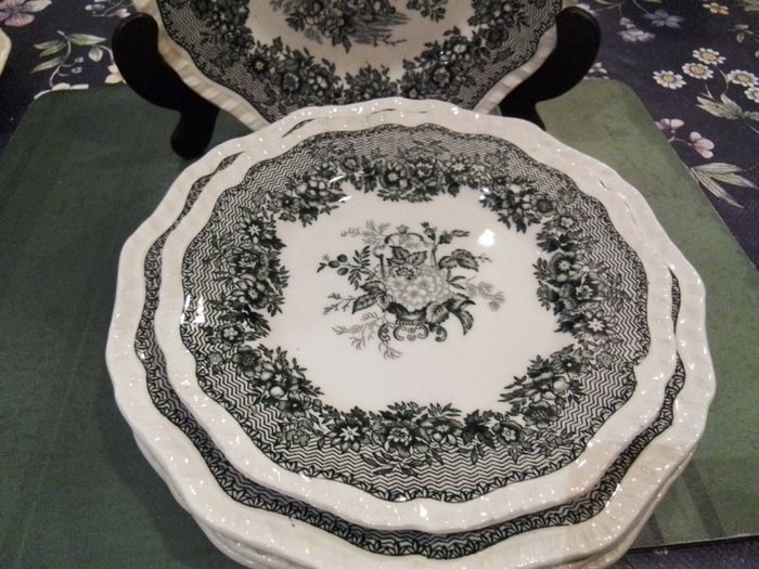 Two Mason's Ascot Soup Coup & Saucer