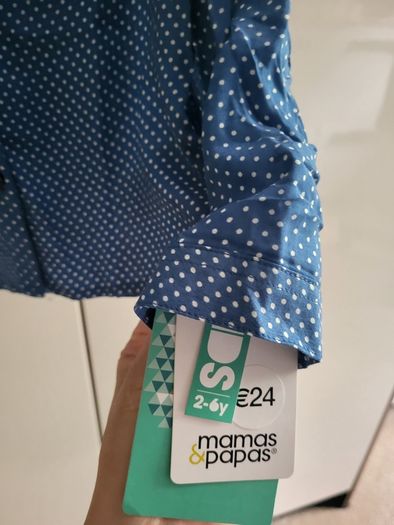 Mamas&Papas Girls Blouse 2-3 yrs old