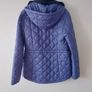 BARBOUR purple quilted jacket Image 2
