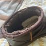 Men's Brown Leather Australian UGG boots size UK9 Image 5