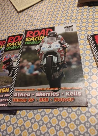 Road Racing Ireland Magazines.