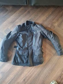 Mens motorcycle jacket