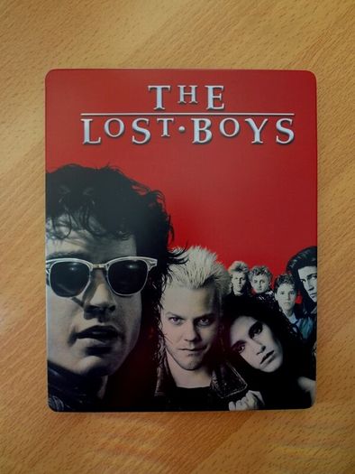 The Lost Boys Blu Ray Steelbook (Zavvi Exclusive-Original first UK pressing)
