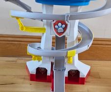 PAW Patrol Playset Adventure Bay Rescue Way Tower