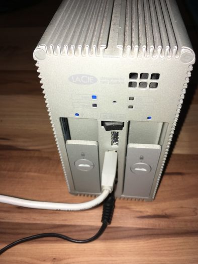 Lacie 1To 2BigQuadra hard drive