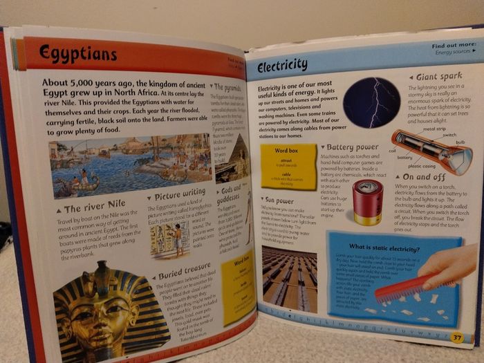 First Fun Encyclopedia Hardback Book