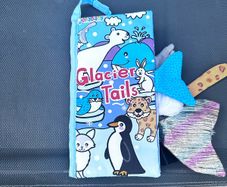 jollybaby soft book Brand New Glacier Tail