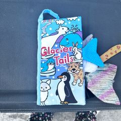 jollybaby soft book Brand New Glacier Tail