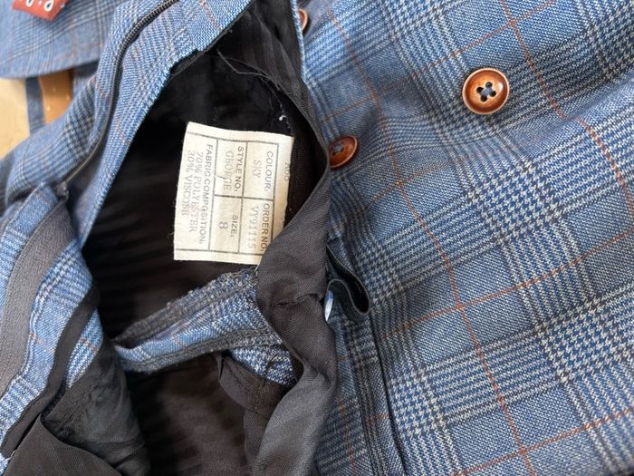 Marc Darcy communion suit and converse