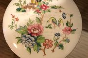 Vintage Crown Fine Bone China Trinket Box