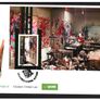 2009 Ireland Birth Centenary of Francis Bacon Commemorative Stamp Miniature Sheet An Post First Day Cover (FDC) Image 3