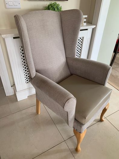 Wingback Armchair