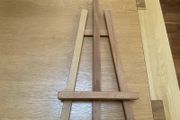 Wooden easel book/picture stand