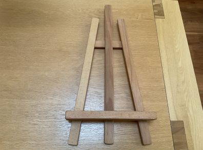 Wooden easel book/picture stand
