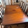 Antique dining table set Image 3