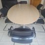 executive board room table with 6 Image 3