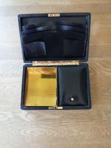 Leather Box 8" x 6"