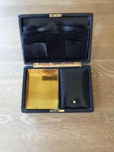 Leather Box 8" x 6"