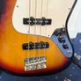 Aria Pro II Jazz Bass and Fender Rumble 25 Amp Gig Bag and Stand Included Image 4