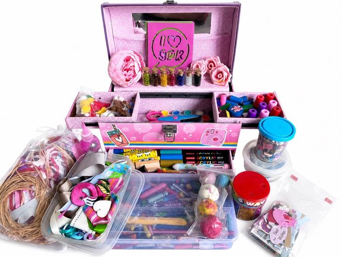 Arts & Crafts Mega Bundle with Storage Case