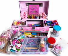 Arts & Crafts Mega Bundle with Storage Case