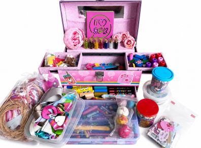 Arts & Crafts Mega Bundle with Storage Case