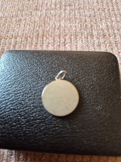 Vintage Virgo Zodiac Pendant