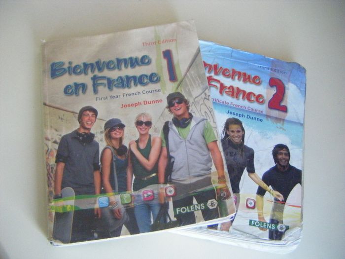 Various Junior Cert Books.