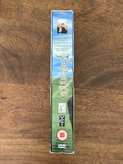 Share DVD Father Ted Complete 1st Series, Series 2 part 1 & 2 and complete 3rd series