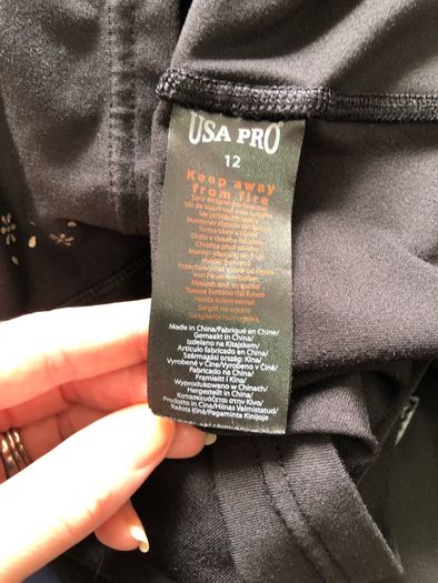 USA pro top - sz 10/12