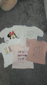 Girls tops bundle 18-24