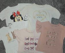 Girls tops bundle 18-24