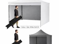 main image for ad Gazebo Pop-Up Canopy Tent 10x10 ft with Sidewalls