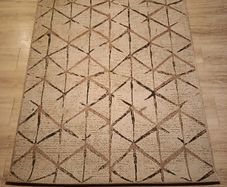Modern geometric area rug 120cm x 170cm