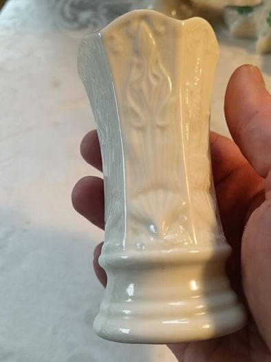 5 PCS Vintage Belleek Pottery