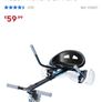 Razor hovertrax hover board and kart Image 4