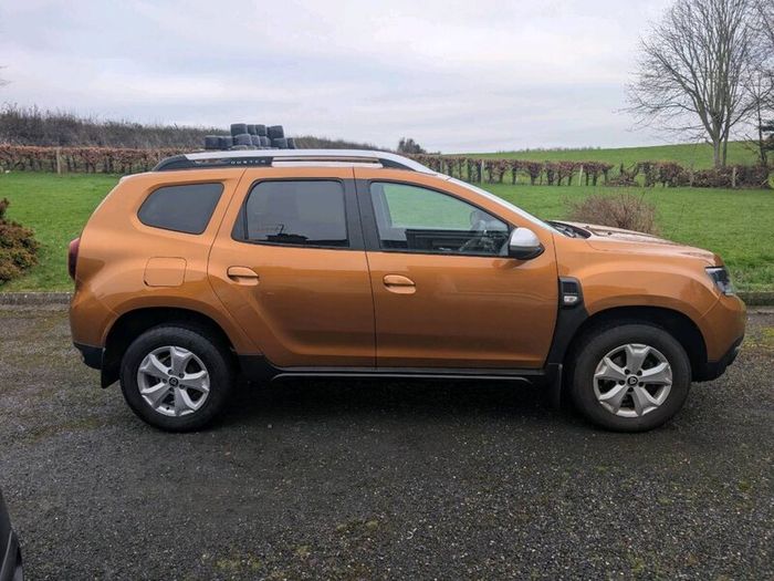 Dacia Duster comfort Blue DCI