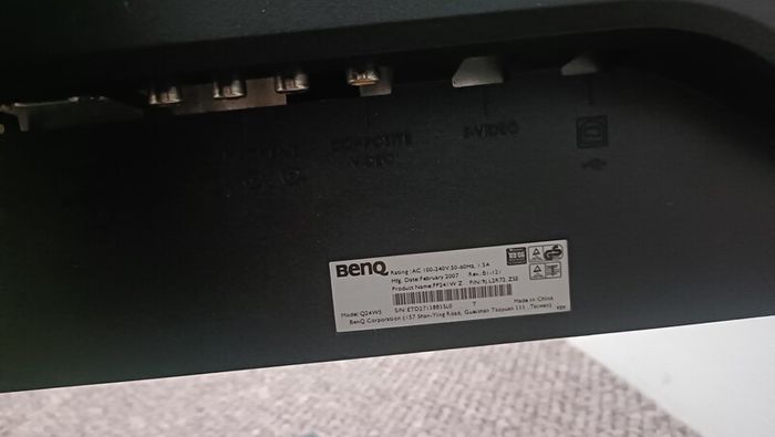 BenQ monitor