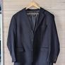 Piacenza Cashmere, Bugatti Black Mens 42R Jacket Image 3