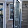 aluminium double glazed door and frame Image 7