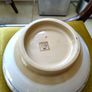 Nicholas Mosse large ceramic salad bowl, forget me not, 28cm Image 7