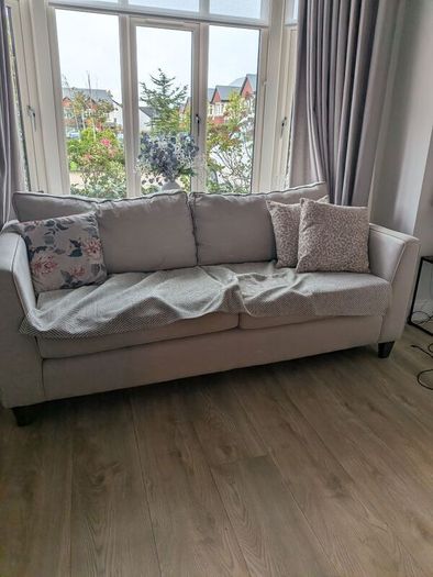 3 - Seater, 2- Seater Couches and Ottoman