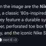 Nike Court Vision Size UK10 Image 9